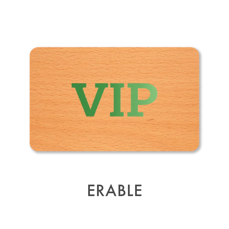 Cartes RFID NFC écologique